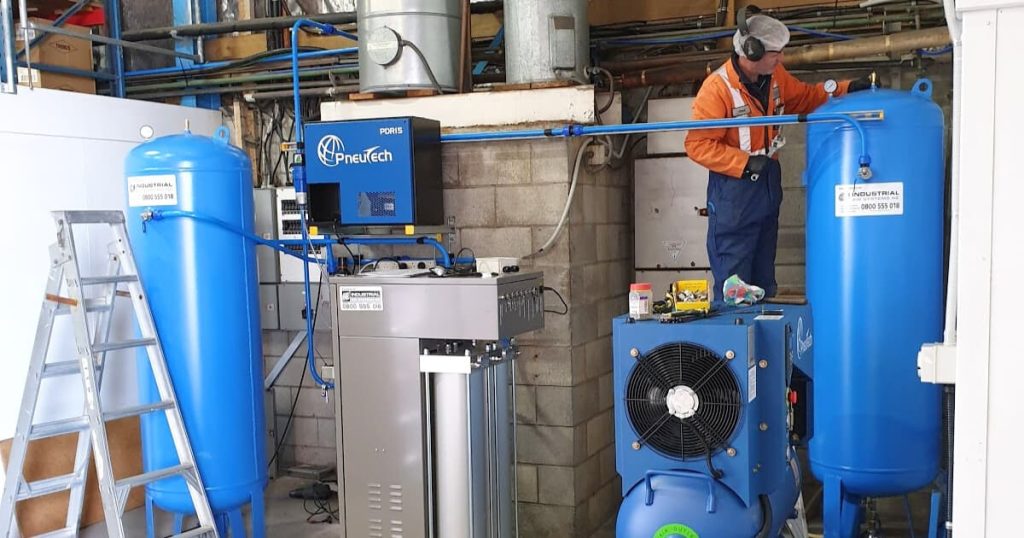 PneuTech vs PEAK vs Parker